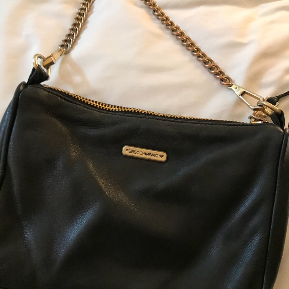 Rebecca mink off purse